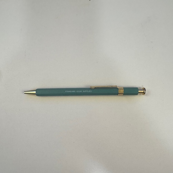 Design Works Standard Issue Vintage Mint Pen - Picture 1 of 2